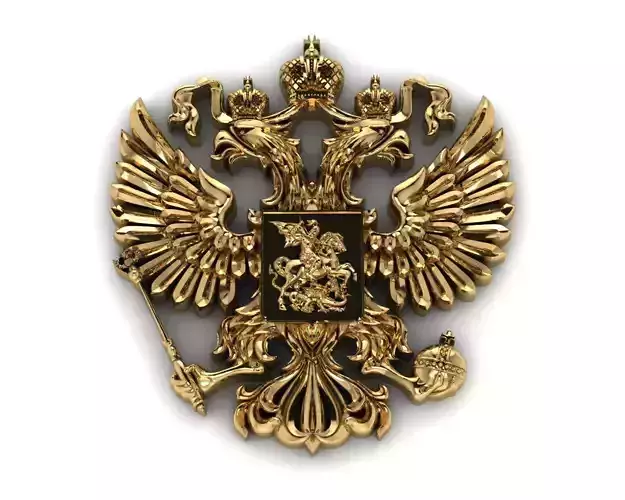Russian Coat of arms gerb 1914