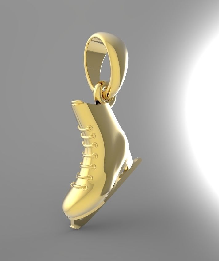  Ice Skates 3D print model_2