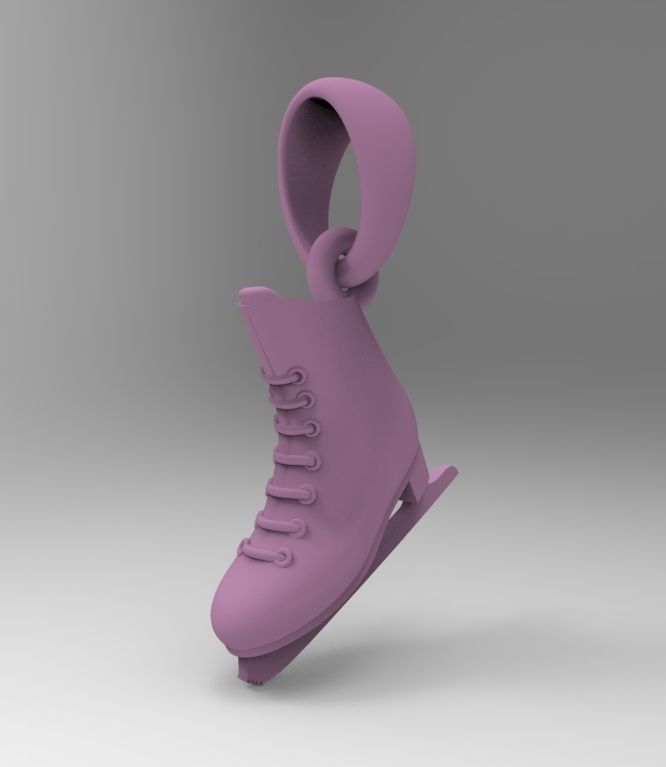  Ice Skates 3D print model_1