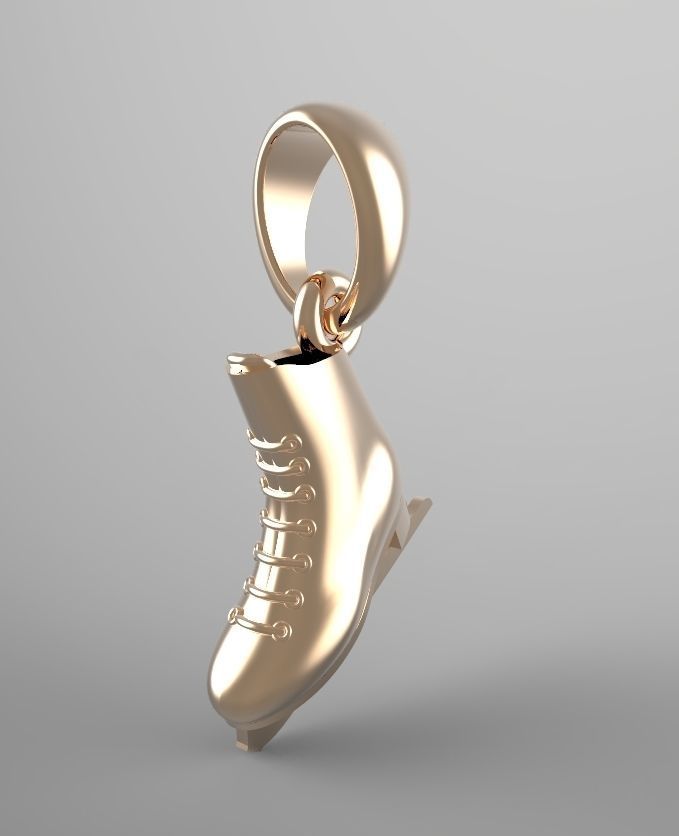  Ice Skates 3D print model_5