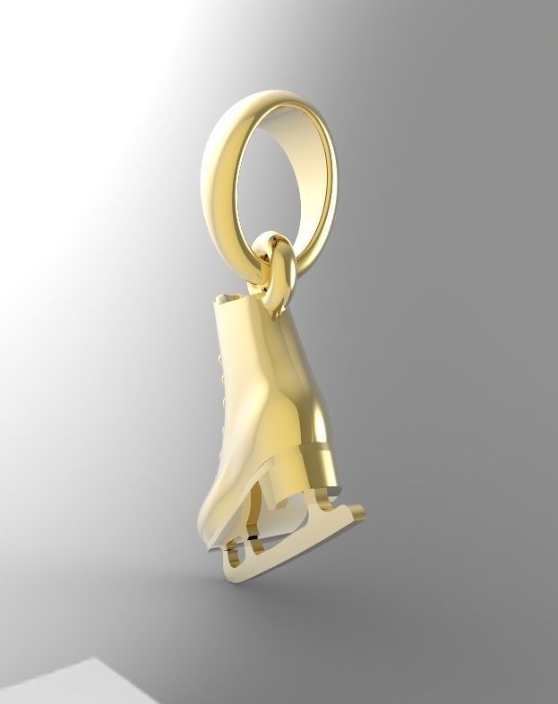  Ice Skates 3D print model_4