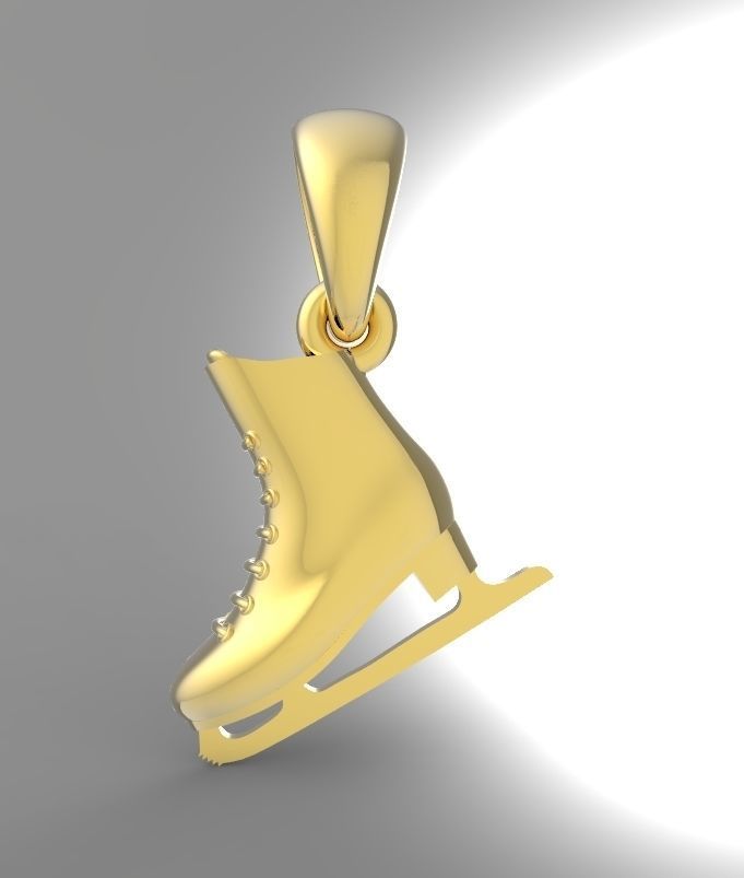  Ice Skates 3D print model_3