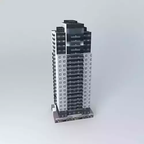 apartment tower Vlaardingen