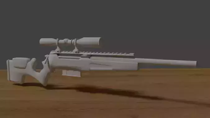 sniper rifle