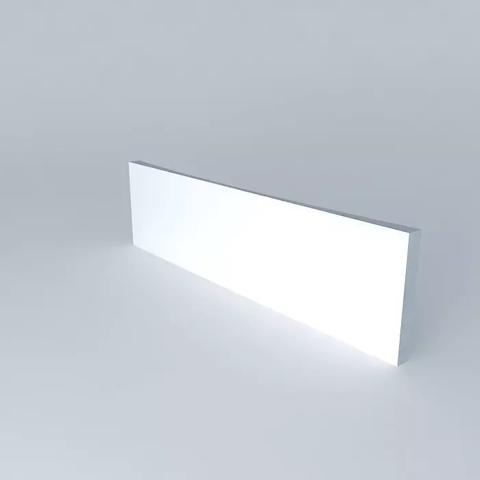 Blackboard Elementary Free 3D model