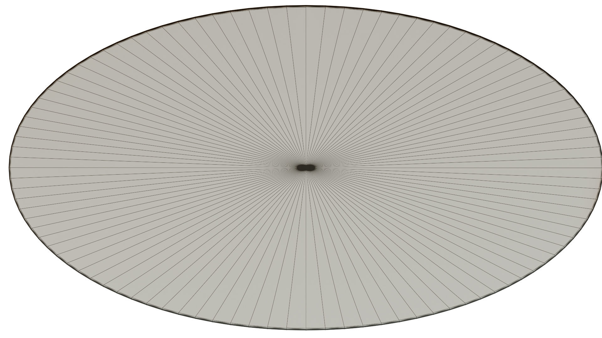 Classic table with inlaid veneer 2400 3D model_12