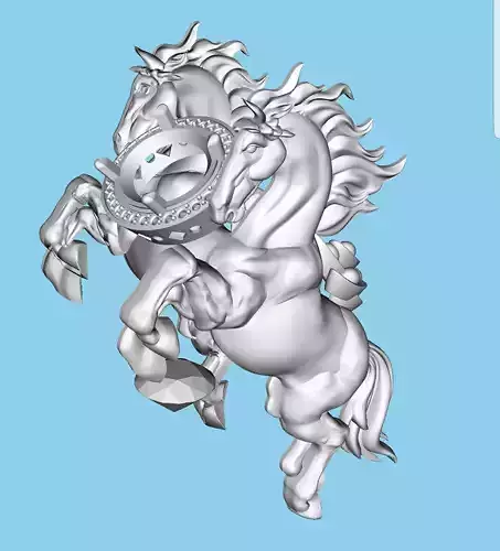 Horse 3dm file