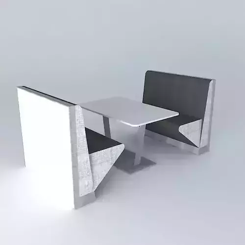 restaurant table set