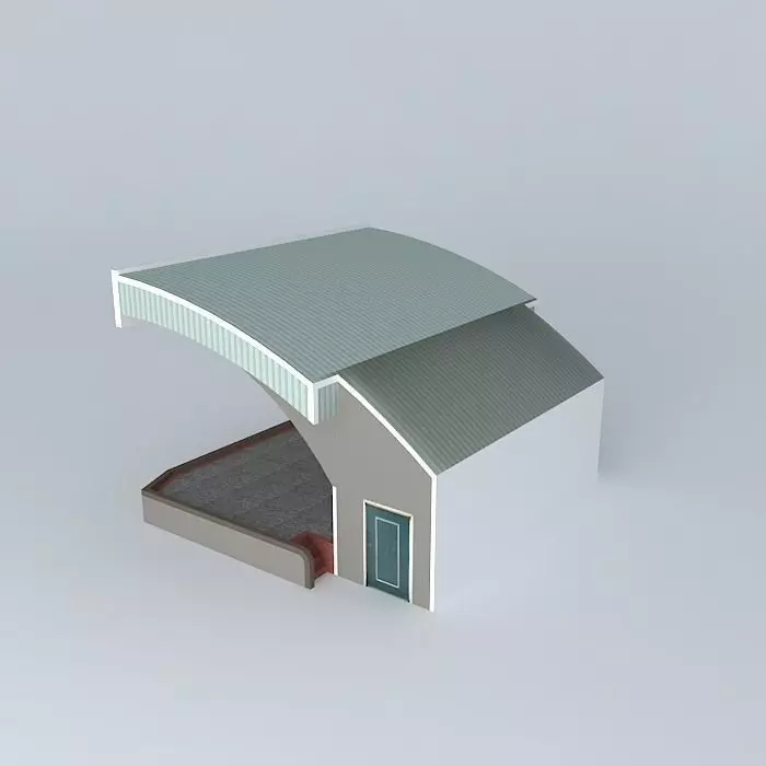 Command Post Free 3D model_0