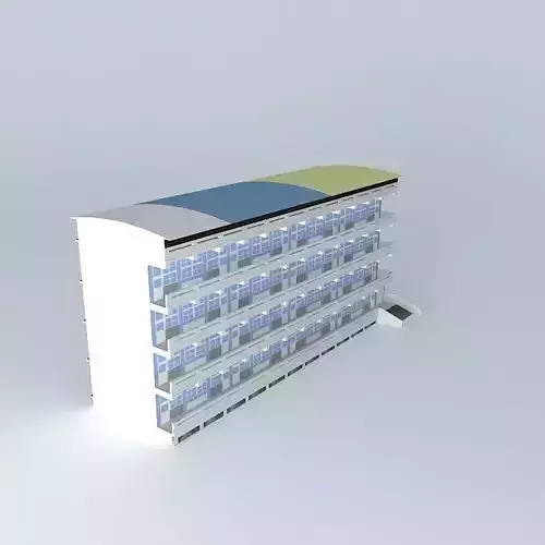 North Building Education Building East Wing