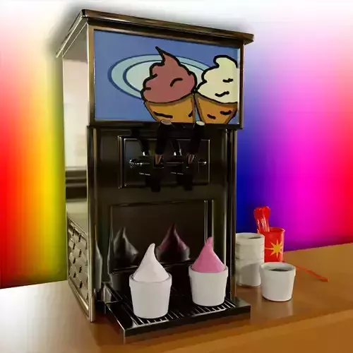Soft Serve Ice Cream Machine
