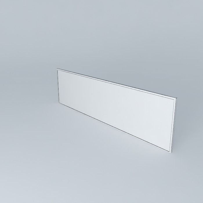 Classroom Bulletins Free 3D model_4