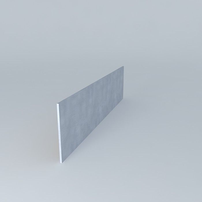 Classroom Bulletins Free 3D model_1