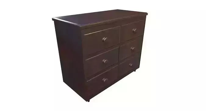 Drawer Game Ready chest of drawers with four drawers