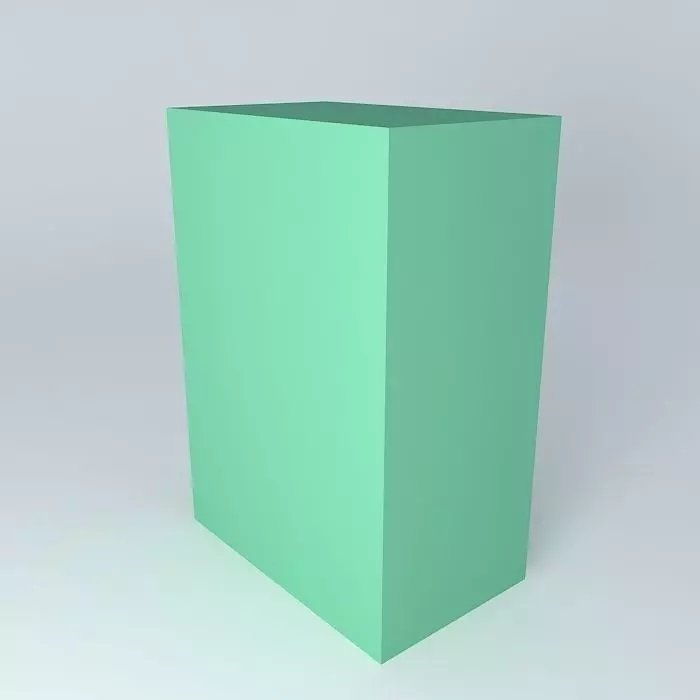 Aids cabinet Free 3D model_0