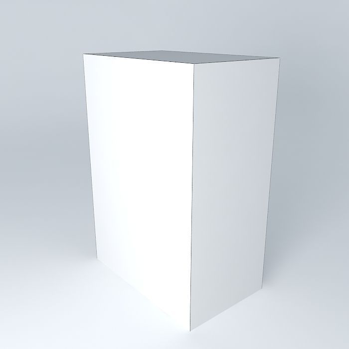 Aids cabinet Free 3D model_3