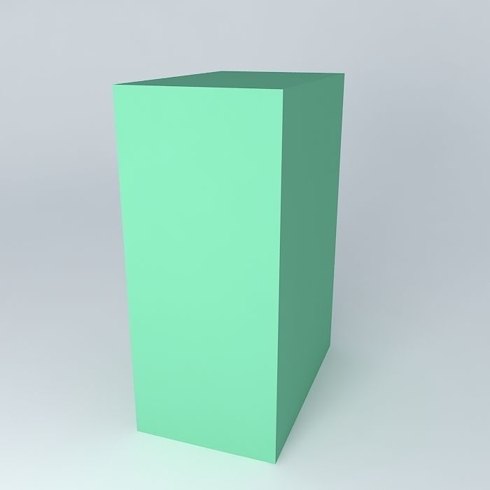 Aids cabinet Free 3D model_1