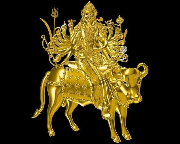 Virat god hindu God pendant  3D print model