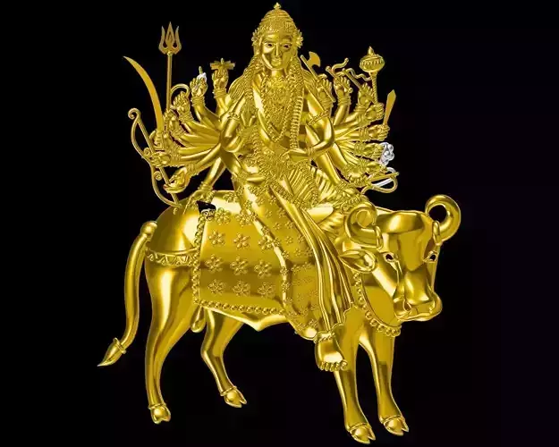 Virat god hindu God pendant  3D print model