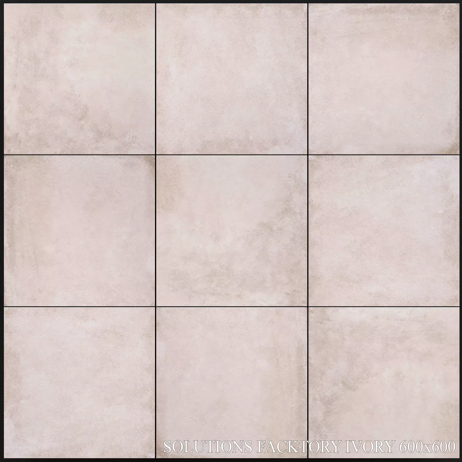 ABK Solutions Factory Ivory 600x600 3D model_0