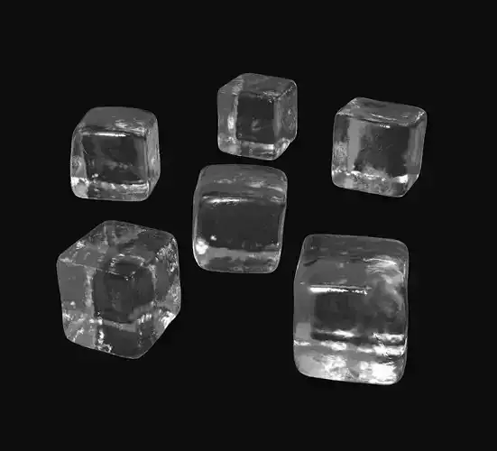 ice cubes for cinema4d