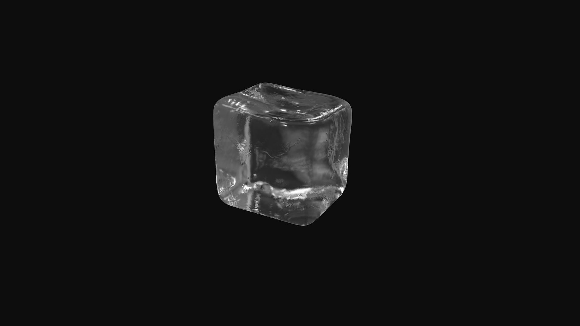 ice cubes for cinema4d 3D model_3