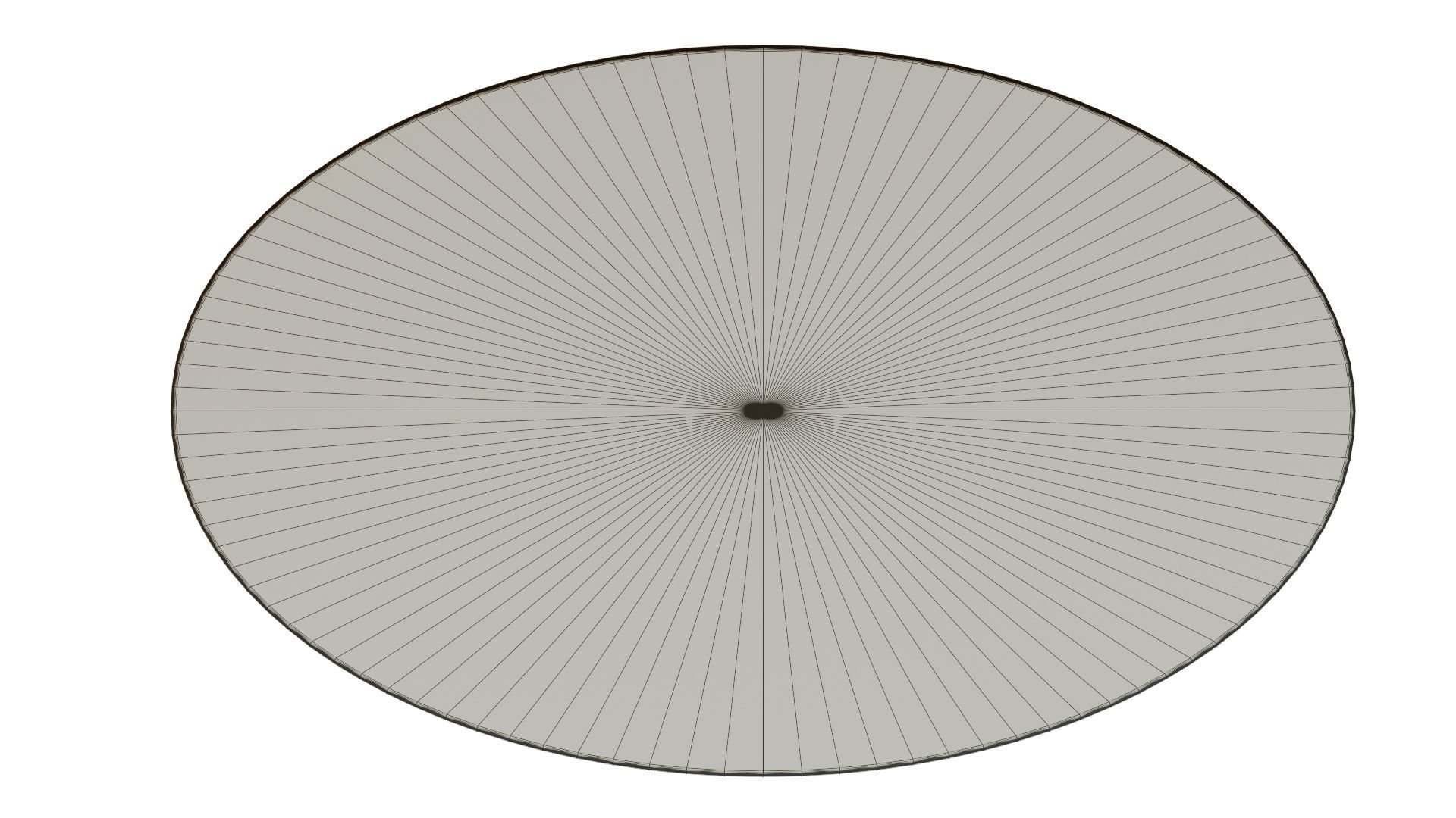 Classic table with carvings 1800  3D model_12