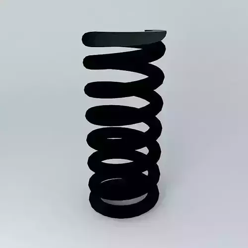 Spring spiral Free 3D model