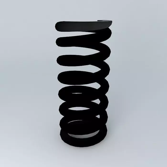 Spring spiral Free 3D model