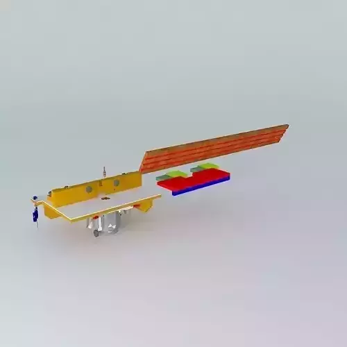 Router Table Centering Jig Free 3D model