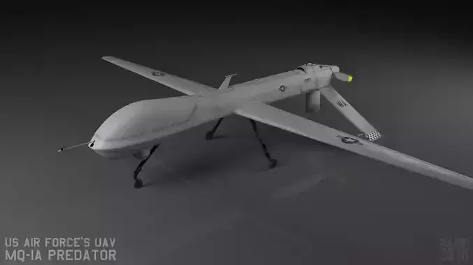 MQ-1A Predator UAV