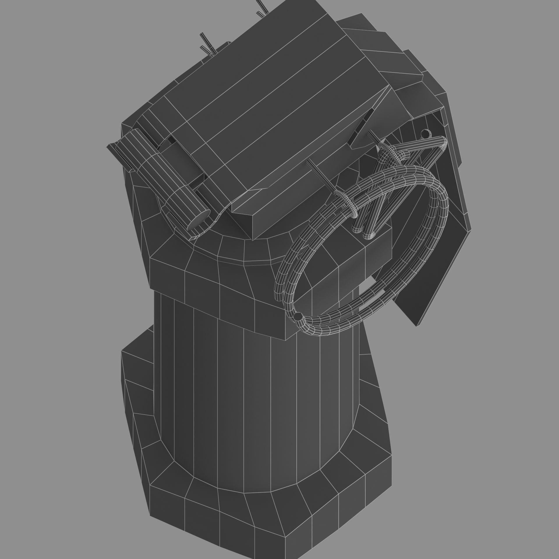 Flash Grenade - Resident Evil 2 3D model_8