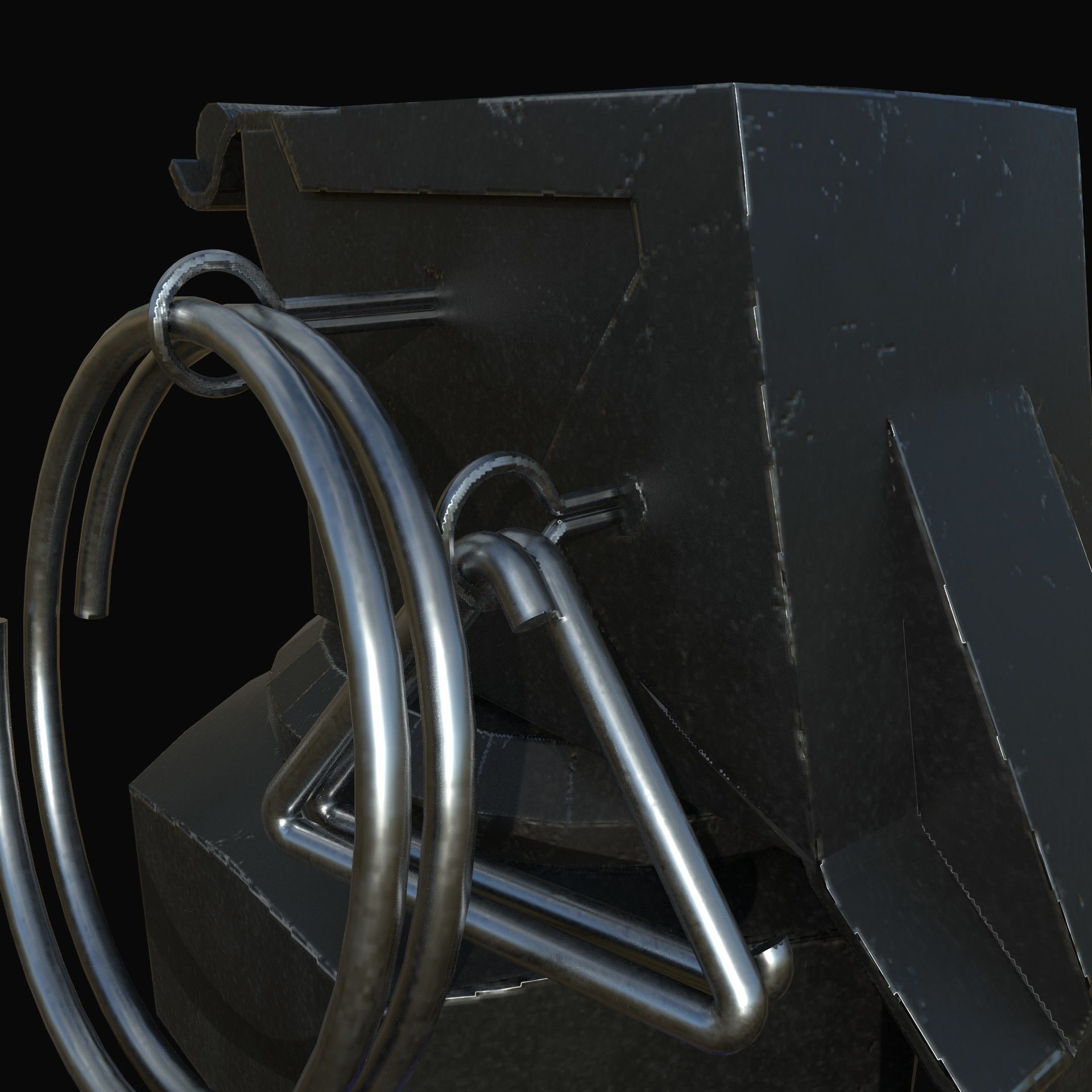 Flash Grenade - Resident Evil 2 3D model_2