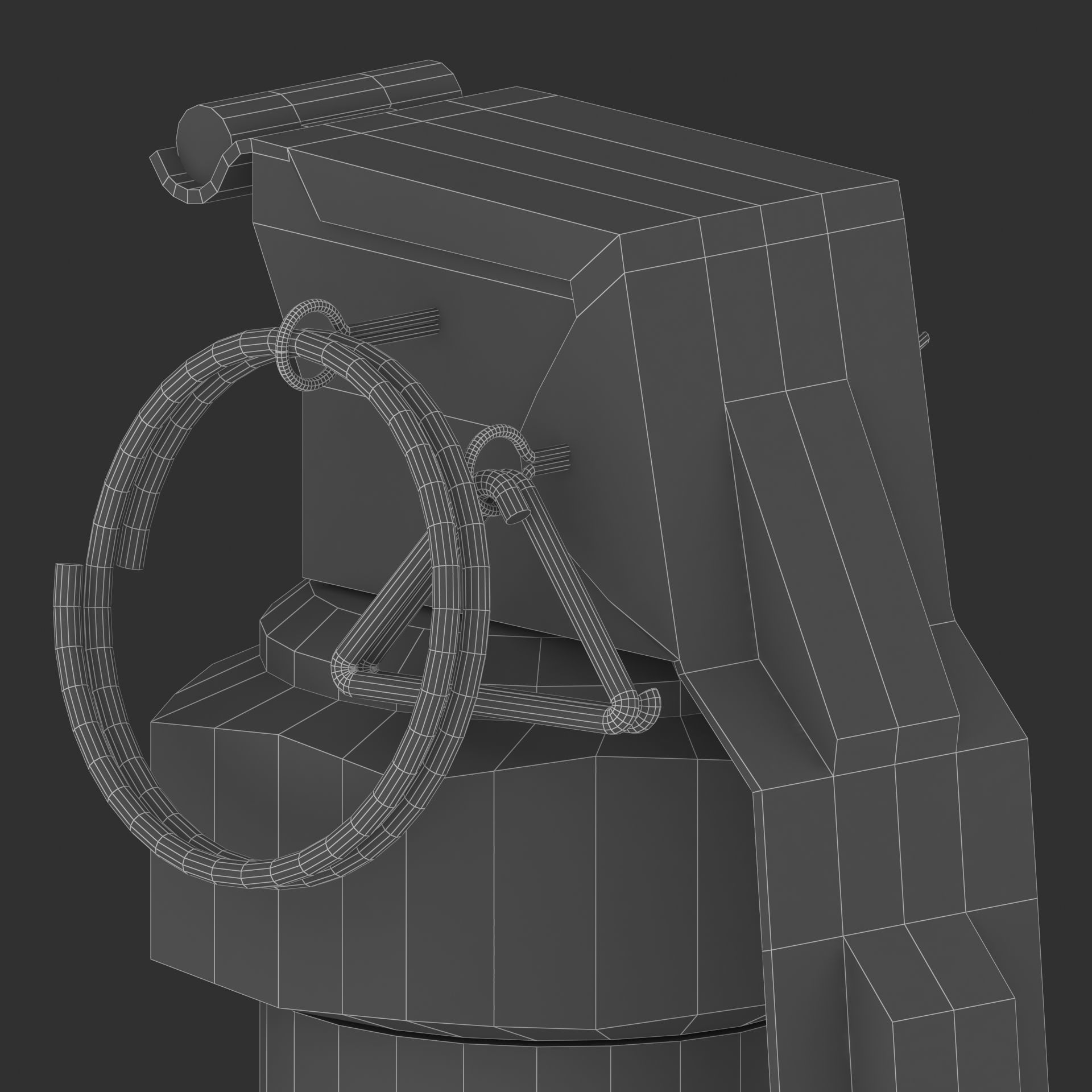 Flash Grenade - Resident Evil 2 3D model_6