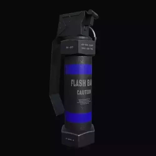 Flash Grenade - Resident Evil 2