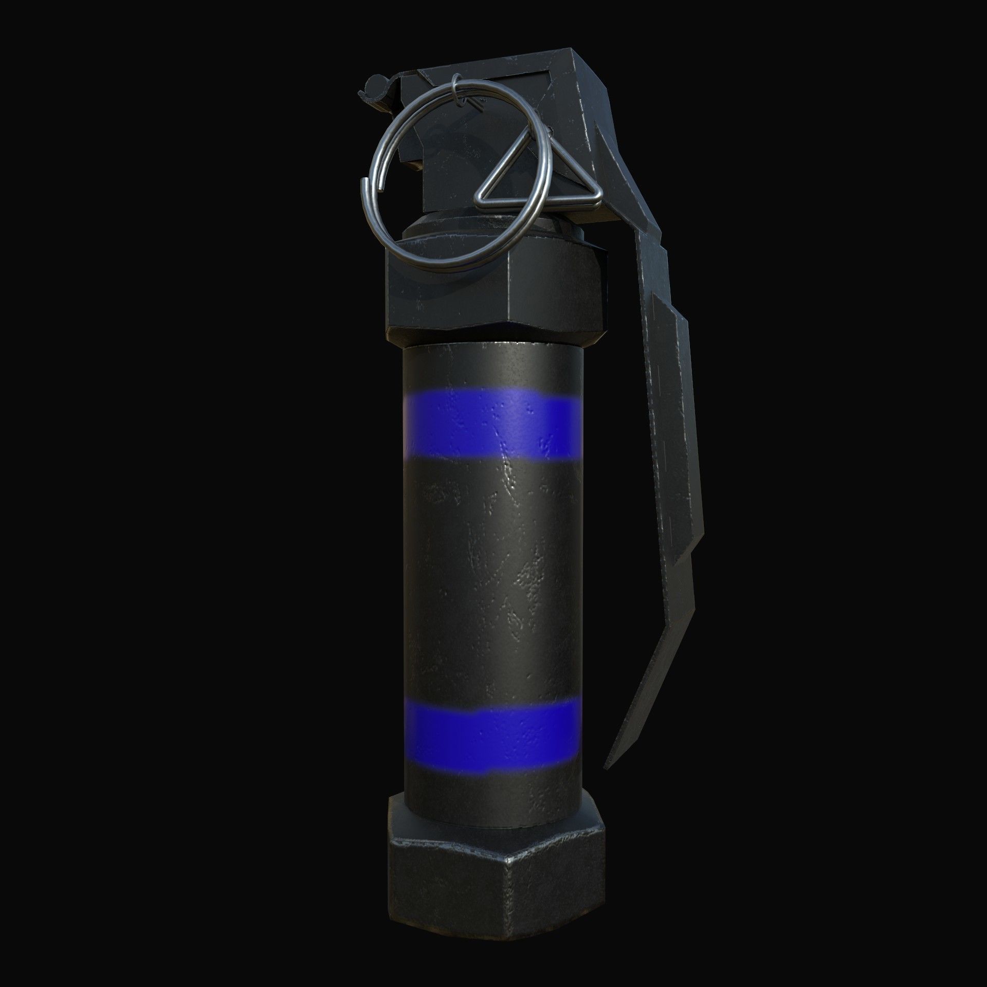 Flash Grenade - Resident Evil 2 3D model_1
