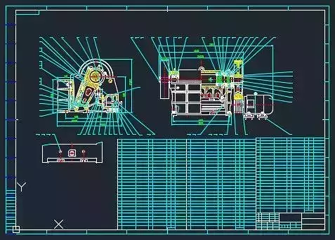 PEX-250x1200 machine and its parts
