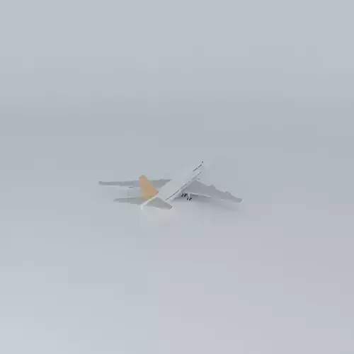 Airplane in Guarulhos Airport