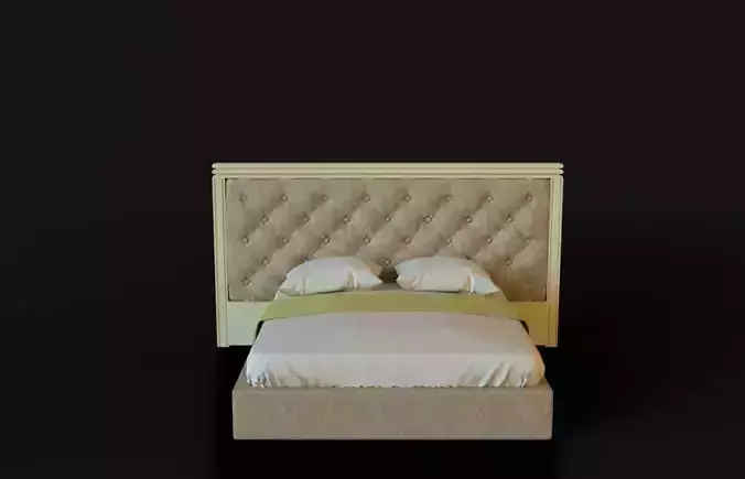 Bed model for room