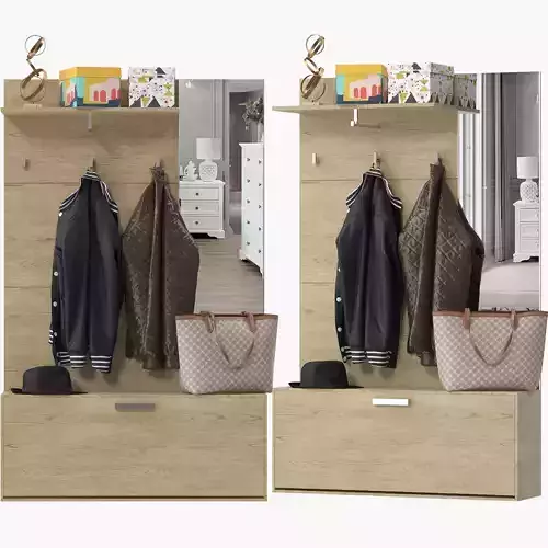 Gratton Hallway Unit 3D model