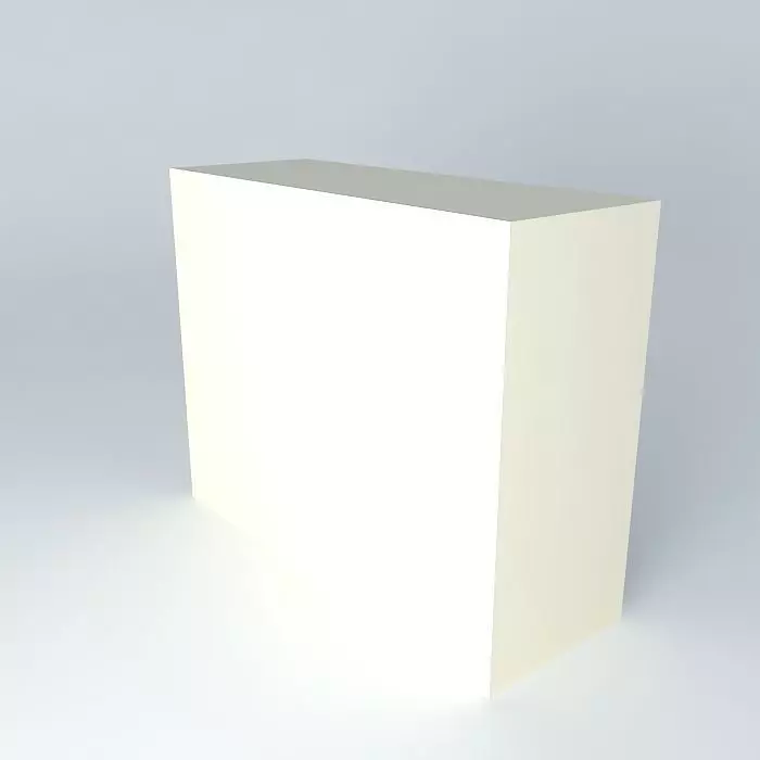 File Cabinet Upper Free 3D model_0