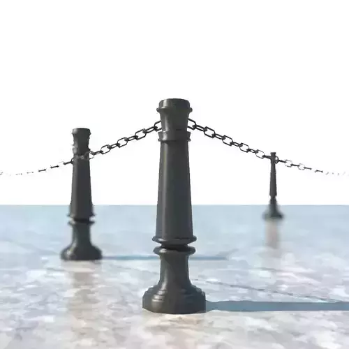 FREE - Chain VR AR Lowpoly Free 3D model