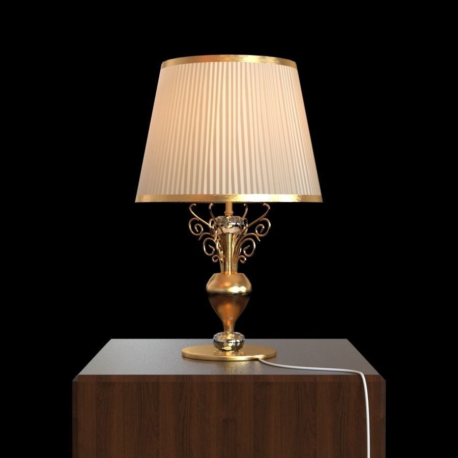 Table Lamp Free 3D model_1