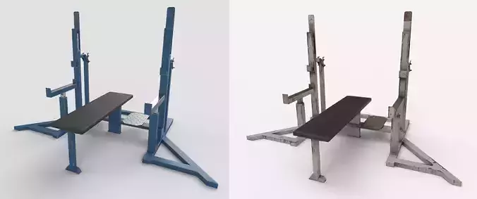 Powerlifting Squat Stand Bench Combo