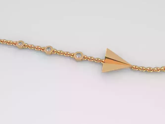 Jewel Plane Paper Origami