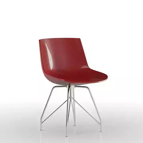 Red Dinner Chair