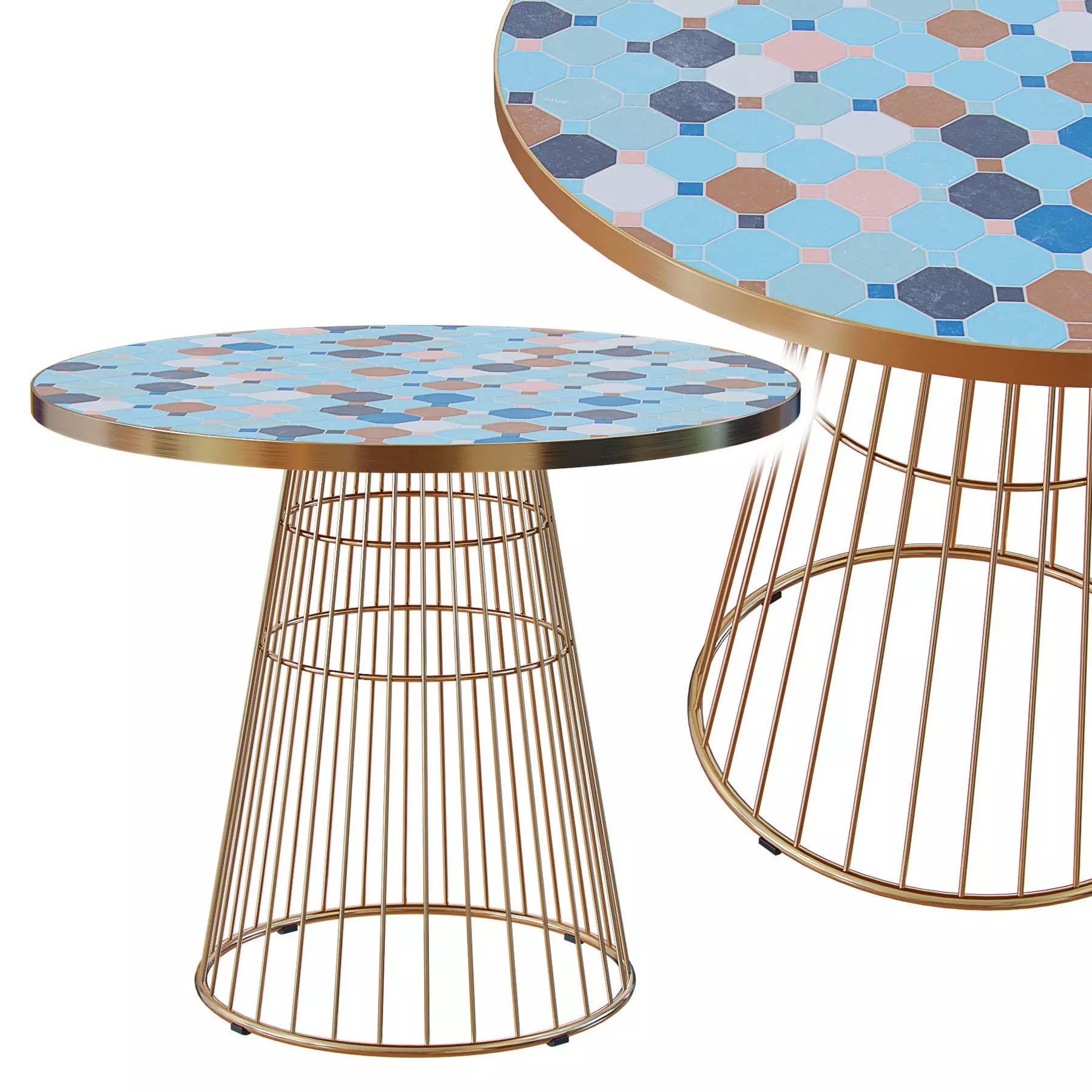 Elsa Table 3D model