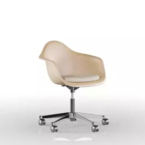 Brown PC Office Eames Chair