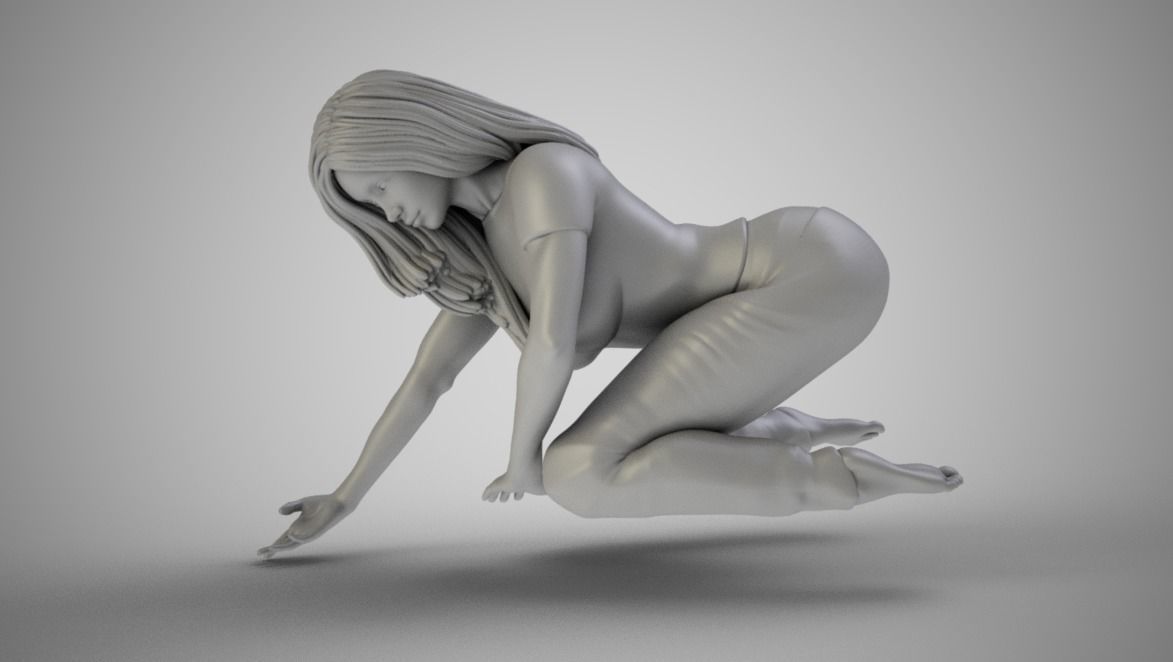 Touch the Lake 3D print model_2