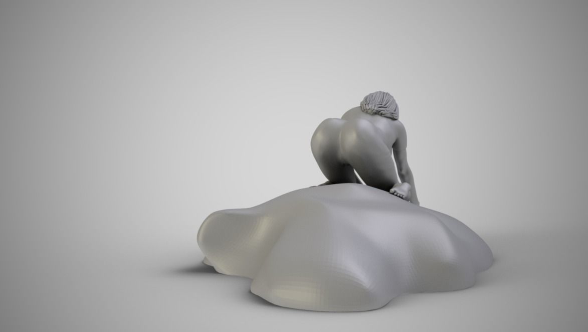 Touch the Lake 3D print model_10